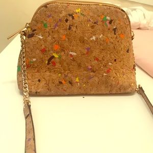 Cork cross body